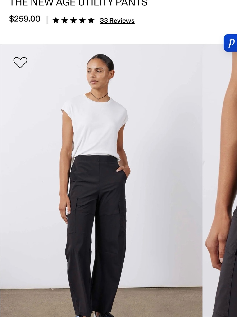 Ruti The New Age Utility Pants